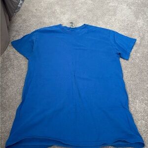 Gildan Vibrant Blue Short Sleeve Tee